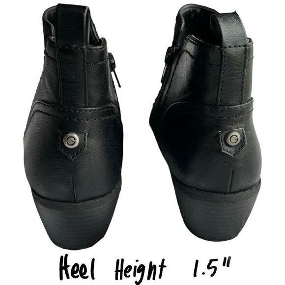 G By Guess Women’s Black Tammy Classic Booties Size 8 - Picture 4 of 5